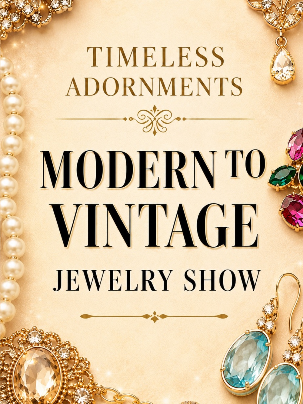 Timeless Adornments Live Show!!!